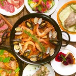 Spanish & Italian baru muse