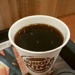 バーガーキング - ブレンドコーヒー