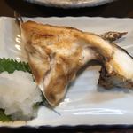 Sankai - 2019/10/23
                        山海おまかせ定食 1,300円
                        ブリカマ塩焼き、牛焼肉、甘海老、サラダ、キノコ味噌汁
