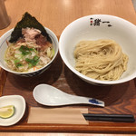 麺屋 猪一 離れ - 鬼みぞれつけそば 1,200円