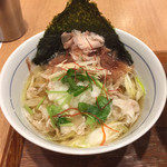 麺屋 猪一 離れ - 鬼みぞれつけそば 1,200円