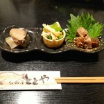 ととや和食 - お通し