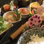 光葉 - ランチ(1100円)(2019.10.現在)