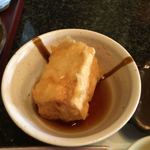 光葉 - 揚げたてお豆腐がジュッ！！