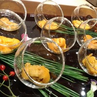 鮨 青海 青山店 - ９種のウニ