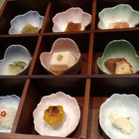 鮨 青海 青山店 - 小鉢