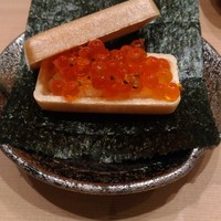 鮨 青海 青山店 - いくら