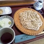 蕎麦屋　藤田 - ざる蕎麦。