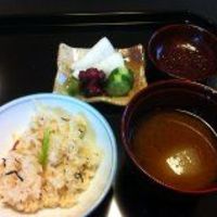 平等院表参道 竹林 - ご飯