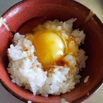 静かな向かい風 たまごかけご飯や - 