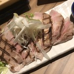 かまどくら - 豚肉の網焼き