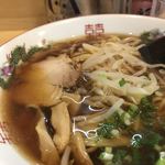 お好み焼博多 - しょうゆラーメン