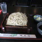 Yabu soba - もり（450円内税）