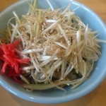 椿ラーメンショップ - ネギ丼 シャキシャキネギ