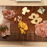 カーサ カルマ - 前菜盛り合わせ