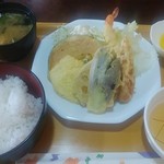 コスモス - タイムランチ（天ぷら）