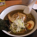 羅亜麺 魚金 - たまり醤油