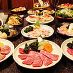 漢城軒 - 焼肉、韓国料理、に鍋まで揃う大満足の5,000円コース！！