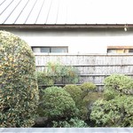 一和 一文字屋 和輔 - 坪庭