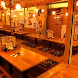 テーブル45名様×1
お席のレイアウト等、お気軽にご相談下さい。