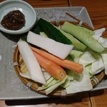 海鮮居酒屋 京都 花の舞 - 京野菜