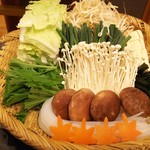 木曽路 - たっぷりのお野菜