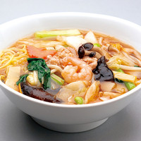 具だくさん広東麺