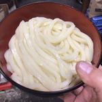 須崎食料品店 - 艶々のうどん