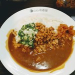 CoCo壱番屋 - 納豆カレー＋オクラ山芋