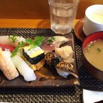 玄海鮨 - 貝汁も付いて コンプリート