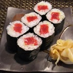 玄海鮨 - 追加の鉄火巻です