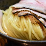 つけ麺 舞 - 濃厚つけ麺(大盛)