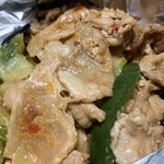 さざなみ - 「回鍋肉」にはお肉も野菜もたっぷり♫