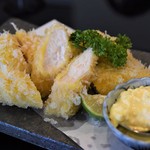 とん唐てん - 胸肉フライ