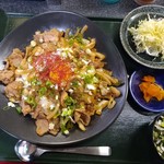 Shokudou Mineya - 牛肉スタミナライス