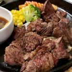 欧風鉄板肉バルマーブル - 