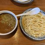 らーめん 三福 - 濃厚の日 つけ麺 大盛り 750円^ ^