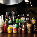 韓国刺身＆炭火ヌタウナギ 麗水港