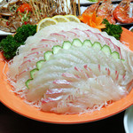 韓国刺身＆炭火ヌタウナギ 麗水港