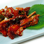 韓国刺身＆炭火ヌタウナギ 麗水港