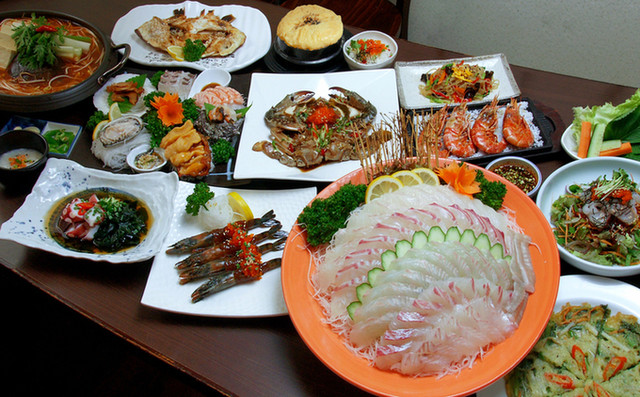 韓国刺身 炭火ヌタウナギ 麗水港 ヨスハン 旧店名 チング 東新宿 魚介料理 海鮮料理 食べログ 韓国刺身 炭火ヌタウナギ 麗水港 ヨスハン 旧店名 チング 東新宿 魚介料理 海鮮料理 食べログ