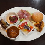 ビストロ・クレメ - キッシュプレートランチ＠1,500