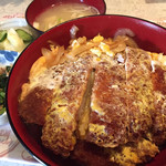 Izakaya Mitsugu - カツ丼600円