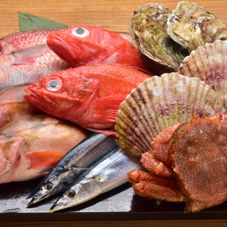 Enjoy fresh fish sent directly from the market and a variety of special dishes made with carefully selected soup stock.