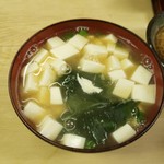 いもや - 豆腐がたっぷり