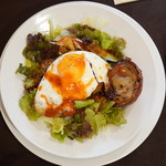 ビストロ・クレメ - ステーキロコモコ丼＠1,200