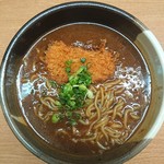 渡来亭 - ひれかつカレーラーメン