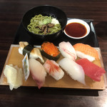 海鮮館どんどん亭 - 寿司セット