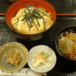 そば藤　酒庵藤 - 親子丼　680円