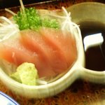 Sushi Fuji Yoshi - 刺身はマグロ